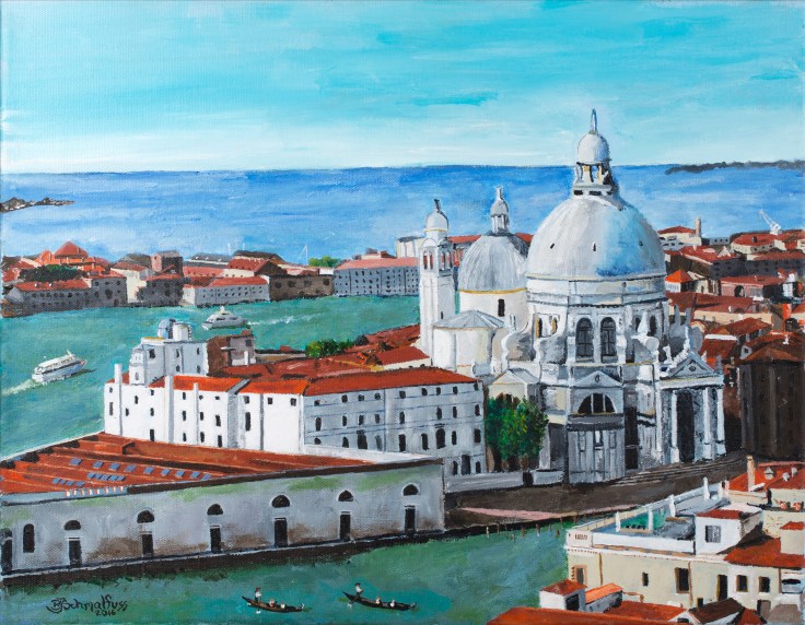 Santa Maria della Salute Bruce S
